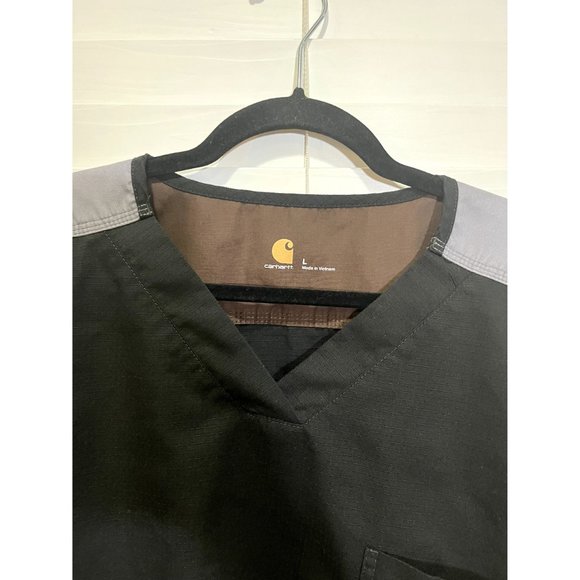 Carhartt Scrubs Medical Top  - Size L‎ - Picture 3 of 4